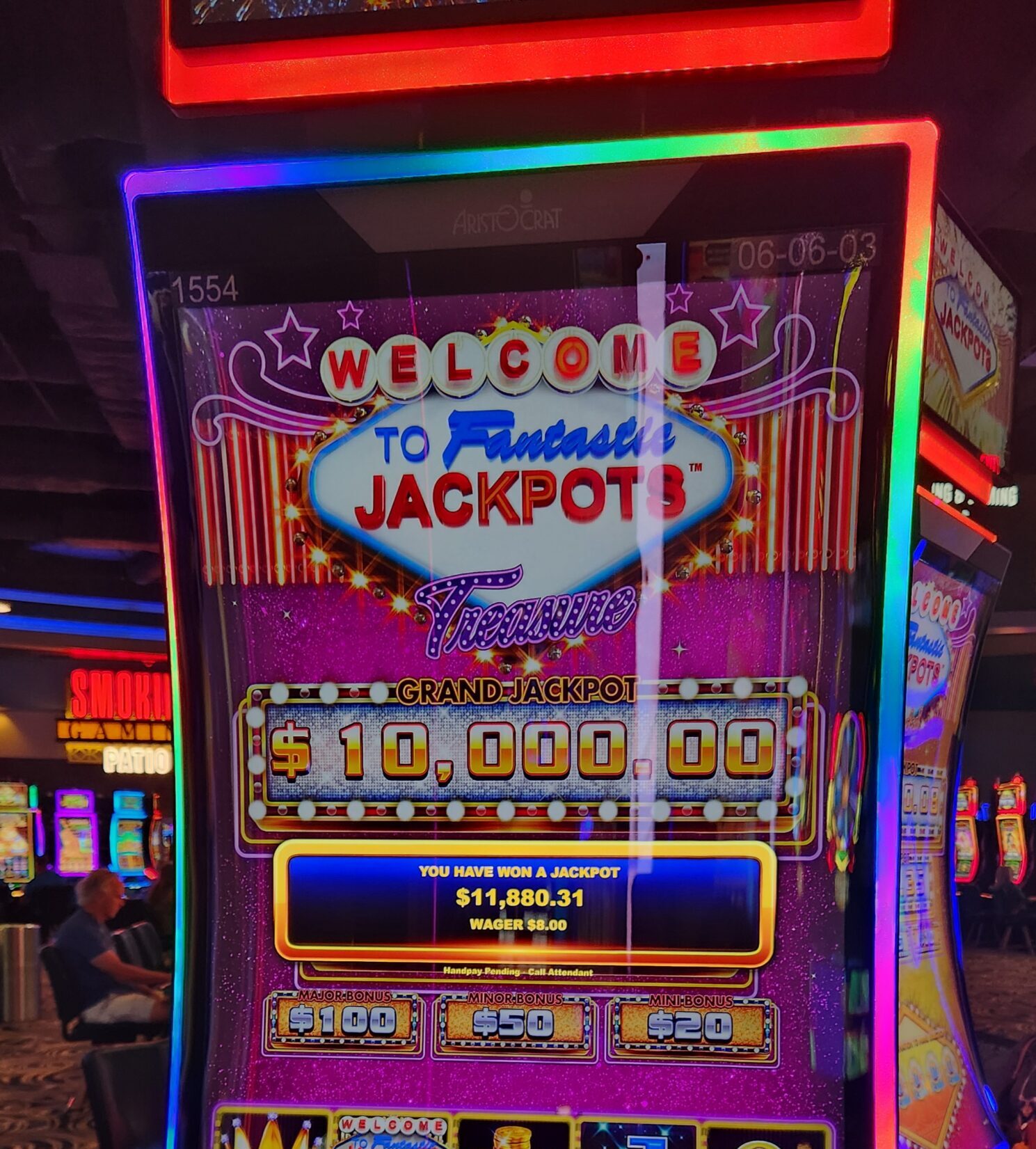 9-19 jackpot $8