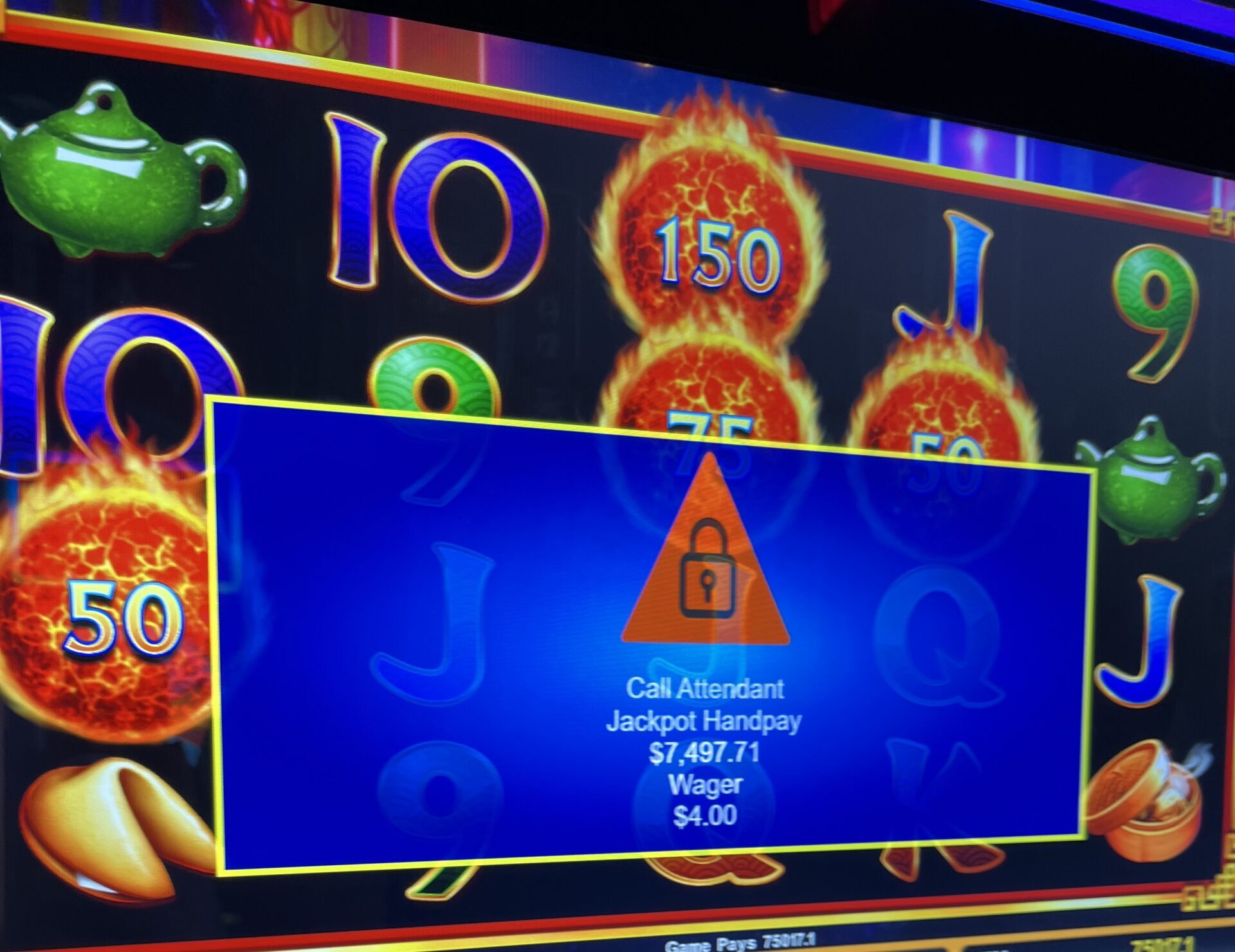 9-26 seond jackpot