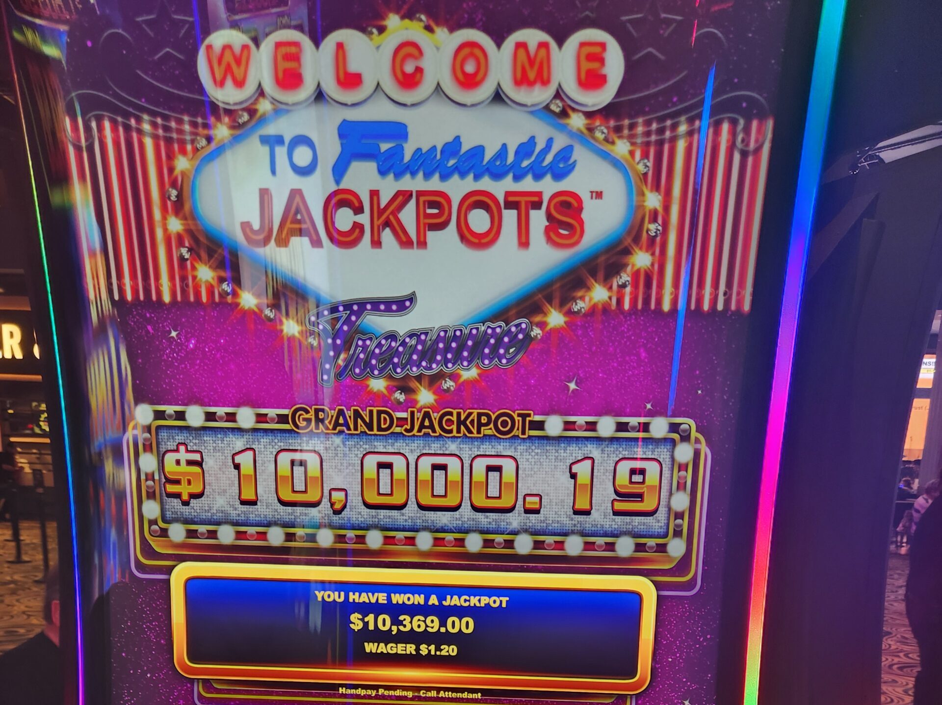 JAN 8 JACKPOT